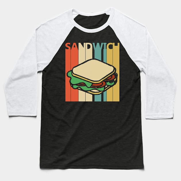 Vintage Sandwich Baseball T-Shirt by GWENT